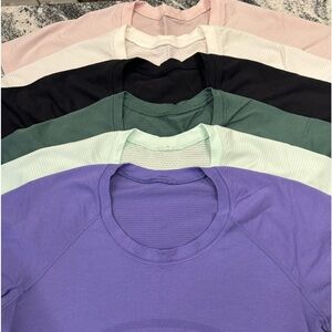 Lululemon swift T-shirt lot for sale